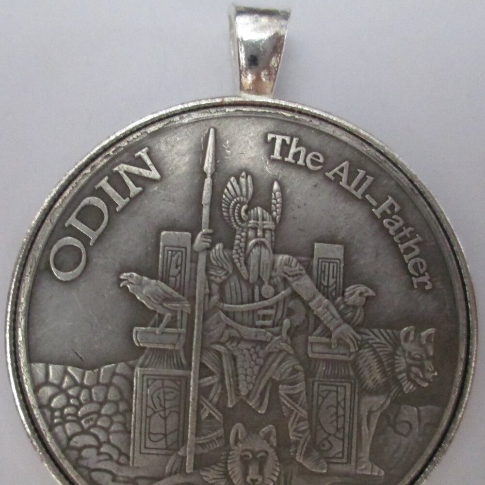 Norse Gods Series Odin Coin/Pendant